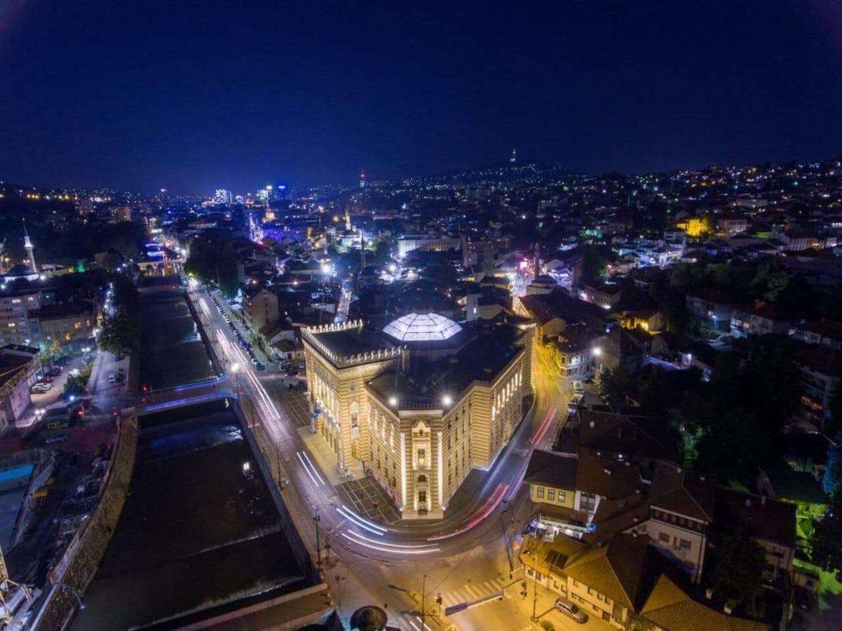 Premium Penthouse Grand Suite Sarajevo Exterior foto